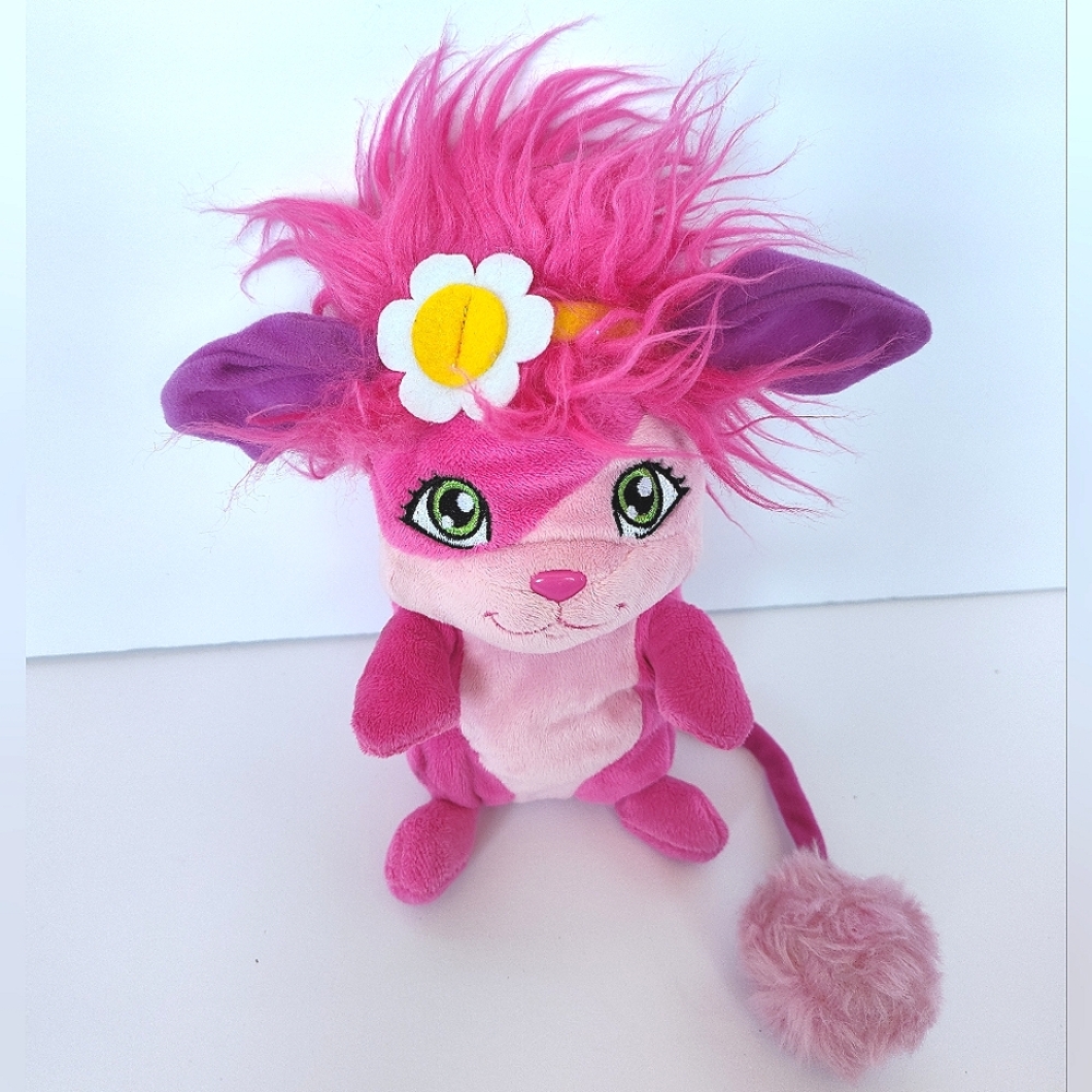 Spin Master/Netflix Popples Character Bubbles Transformable Pink Plush